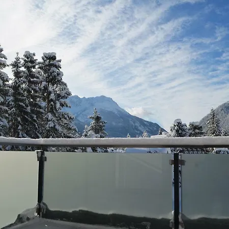 Zugspitzappartements Apartmán Ehrwald