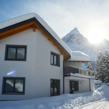 Zugspitzappartements Эрвальд