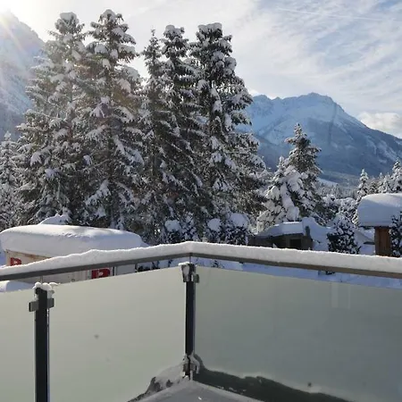 Daire Zugspitzappartements Ehrwald