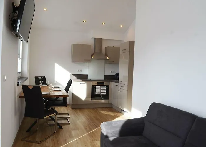 شقة Zugspitzappartements *