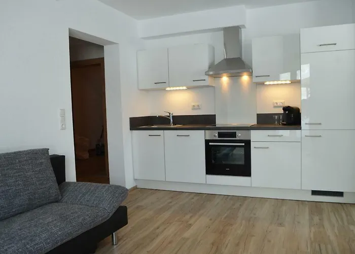 Zugspitzappartements شقة