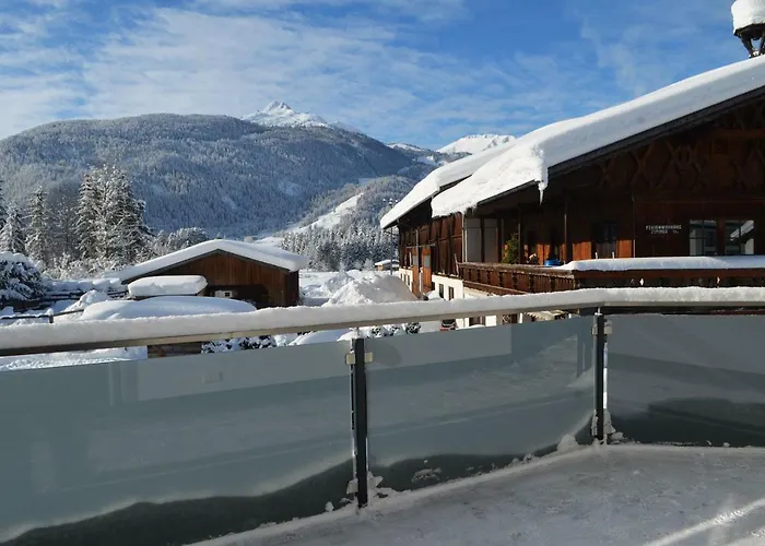 Zugspitzappartements Apartman Ehrwald