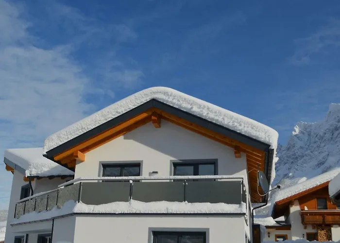 Zugspitzappartements شقة ايروالد