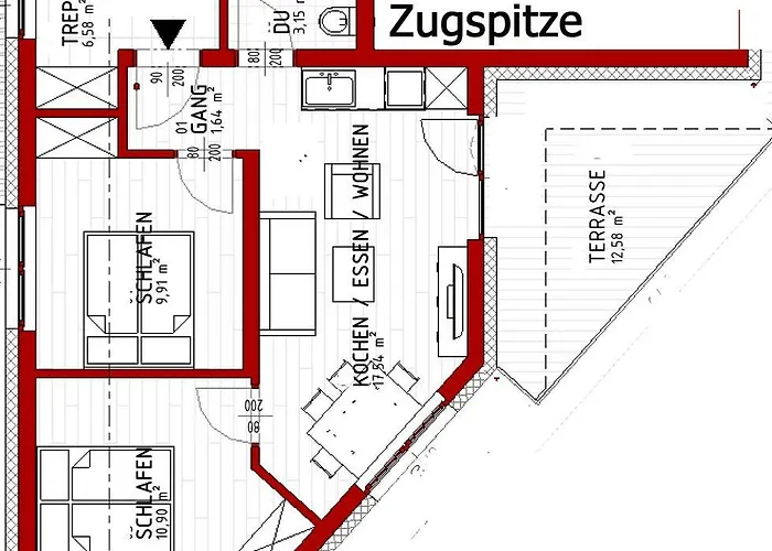 Apartman Zugspitzappartements