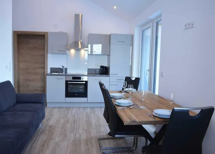 شقة Zugspitzappartements *