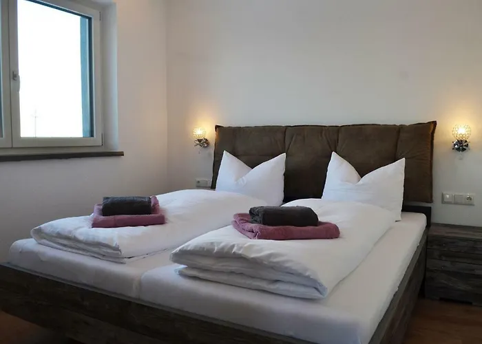 شقة Zugspitzappartements ايروالد