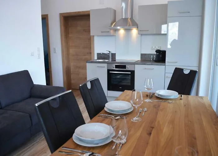 شقة Zugspitzappartements *