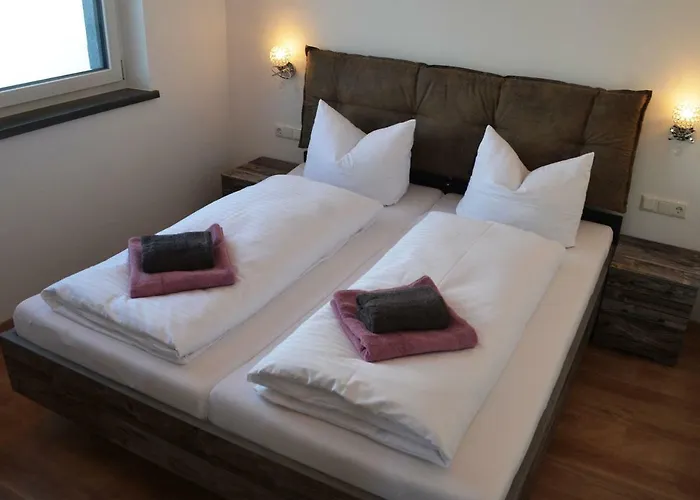 شقة Zugspitzappartements *