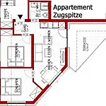 Apartament Zugspitzappartements