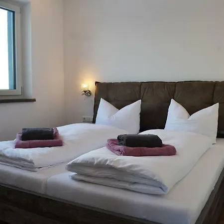 شقة Zugspitzappartements ايروالد